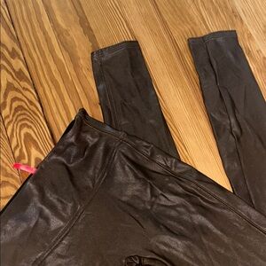 SPANX Brown Leggings